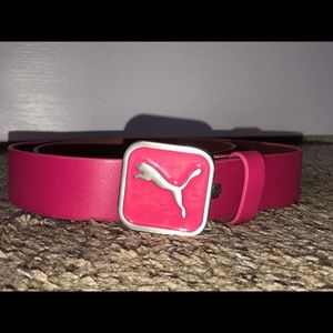 Puma belt